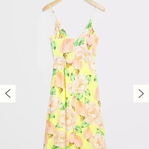 Farm Rio Neoma Wrap Maxi Dress Women’s Floral Boho Long Sleeve V Neck Size L